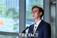  해수부 이전 관련 입장 밝히는 전재수 해수부 장관 후보 [포토]