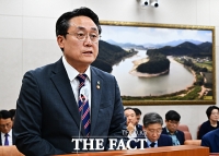  추경안 제안설명 하는 강도형 해수부 장관 [포토]