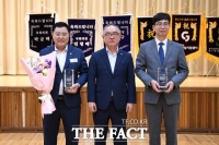  김명수 광산구의회 의장, 광주지체장애인협회 '감사패' 수상
