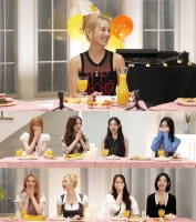  하츠투하츠, 'SM 선배' 효연 만난다…소녀시대 팬 입증