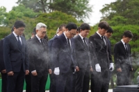  이용배 현대로템 대표, 국립서울현충원 참배…