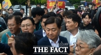  '아수라장' 된 김관영 전북도지사-완주군민 대화…