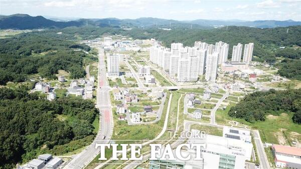 국제과학비즈니스벨트 4단계 구간 전경 /대전시