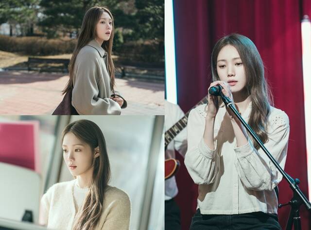 JTBC 새 금요시리즈 착한 사나이에 출연하는 배우 이성경의 캐릭터 스틸이 공개됐다. /JTBC