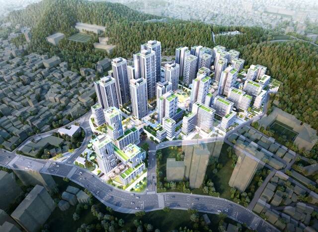 서울시는 신림동 650 일대 신속통합기획을 확정했다고 26일 밝혔다. /서울시