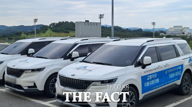 세종시가 최근 보급하는 누리콜 자동차 전경. /세종시