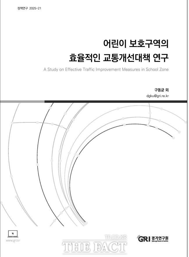 경기연구원 보고서/경기연구원