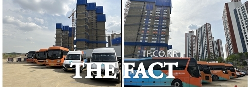 검단에서 운행 중인 수요응답형 버스 /인천시