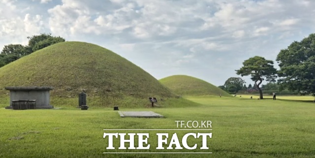 경주 내물왕릉 / 출처-JTBC