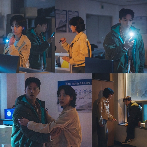 노무사 노무진 9회에서는 나희주(설인아 분)와 고견우(차학연 분)가 부국창고 화재 사건의 실마리를 찾아 나선 모습 등이 그려진다. /MBC