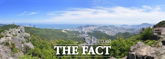 부산 황령산 /부산시