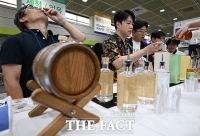  집에서 직접 숙성하는 '전통주' [포토]