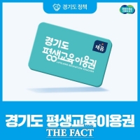  시흥시, 2025년 경기도 평생교육이용권(바우처) 2차 모집