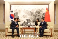  최대호 안양시장, 다이빙 중국대사와 간담회…협력 방안 논의