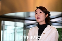  강선우 '여가부 장관 지명 소감' [포토]