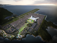  현대건설 손뗀 가덕도 신공항, 입찰 조건 완화되나…롯데·한화·DL '저울질'