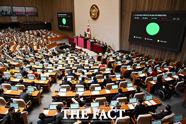 더불어민주당이 27일 열릴 본회의에서 공석인 법제사법위원장과 예산결산특별위원장 등 선출을 강행할 것으로 보인다. /배정한 기자