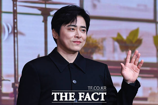 배우 조정석이 좀비딸로 여름 극장가를 달군다. /서예원 기자