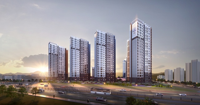 고덕 자연앤 하우스디 /대보건설