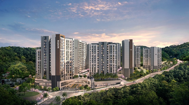 대전 문화문화공원 특례사업으로 공급되는 대전 문화공원 수자인이 27일 견본주택을 오픈하고 분양 일정에 돌입한다. /BS한양