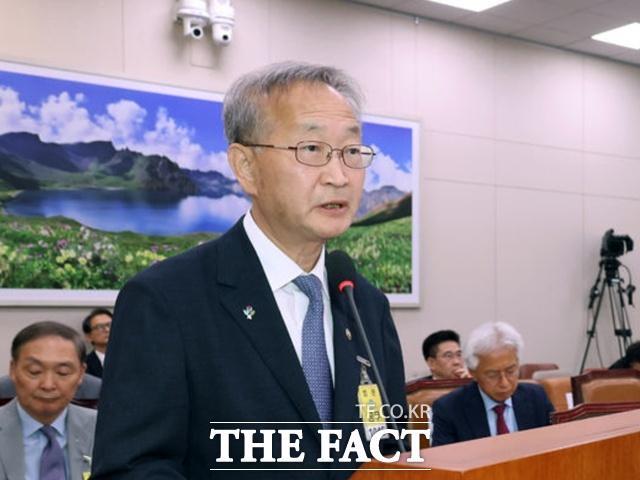 김남중 통일부 차관은 27일 부처 명칭 변경 문제에 대해 상황을 전반적으로 고려해서 검토할 계획이라고 밝혔다. /뉴시스