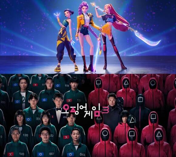 오징어 게임3가 케이팝 데몬 헌터스의 배턴을 이어 받아 전 세계에 K-콘텐츠의 위상을 다시 한번 알릴 수 있을지 이목이 집중된다. /넷플릭스