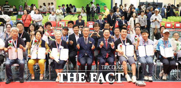 2025 대전시 장애인기능경기대회가 27일 폐막식을 끝으로 3일간의 일정을 마무리했다./대전시