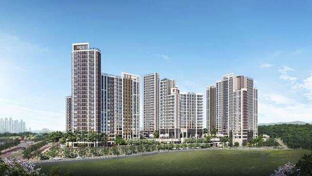 HL디앤아이한라가 오는 7월 중 경기도 이천시 부발읍 아미리 일대에 들어서는 부발역 에피트 에디션을 분양한다. /HL디앤아이한라