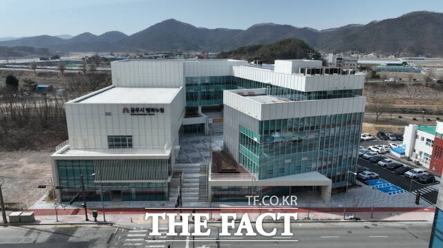 공주시 행복누림 전경 /공주시