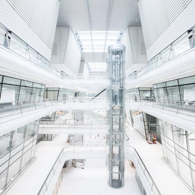 한국앤컴퍼니그룹 하이테크 연구소 한국테크노돔 내부 전경. /한국앤컴퍼니