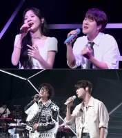  '라이브 와이어' 김광진·NCT 도영, 듀엣 무대…감성의 정석