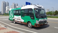  기사 없는 서울 첫 자율주행 마을버스…동작서 출발