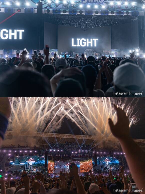 싸이는 이날 인천을 시작으로 의정부 대전 과천 속초 수원 대구 부산 광주에서 흠뻑쇼를 이어간다. /최수빈 기자