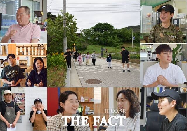 지역 균형과 지방소멸은 더 이상 외면할 수 없는 국가적 과제다. <더팩트>가 5월 20~23일 전국 각지에서 만난 10여 명의 귀농·귀촌 청년들은 지역에 머물러야 하는 이유를 정부가 설명할 수 있어야 한다고 입을 모았다. 가운데 사진은 소멸 지역 내 청년농촌 보금자리에서 통학 중인 초등학생들. /이철영 기자