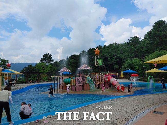 경기지역 물놀이형 수경시설/경기도