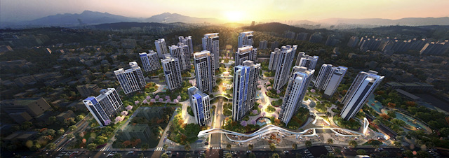 현대건설·HDC현대산업개발 컨소시엄이 미아 9-2구역 주택 재건축 사업 시공사로 선정됐다. /현대건설