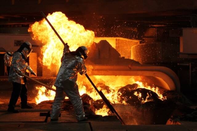 대한상공회의소가 최근 발표한 2025년 3분기 기업경기전망지수(BSI)에 따르면 철강업종 BSI는 67로 기준치(100)는 물론 제조업 평균(81)보다도 낮은 수준에 머물렀다. 사진과 기사는 직접적 관련 없음. /현대제철