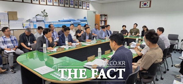 대전시와 5개 자치구가 30일 2025년 제1회 도시주택분야 시-구 정책협의회를 개최했다. /대전시