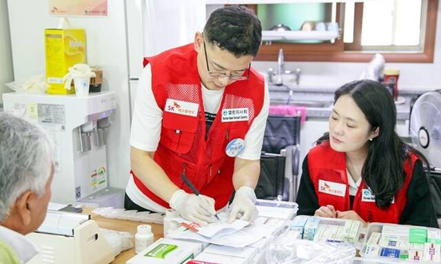 SK에코플랜트의 올해 상반기 사회봉사 프로그램 누적 참가자 수가 2900명을 넘어섰다. /SK에코플랜트