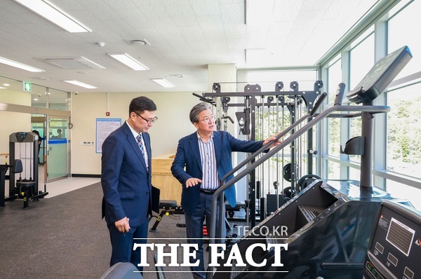 지난해 7월 개관한 반다비 체육센터./대전 유성구