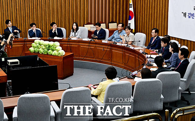김민석 국무총리 후보 국민청문회