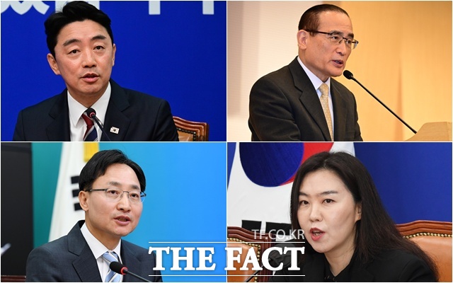 (왼쪽 위부터 시계방향)강훈식 대통령 비서실장, 위성락 국가안보실장, 강유정 대통령실 대변인, 임광현 국세청장 내정자. /더팩트 DB