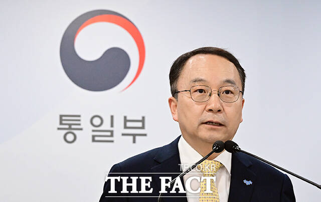 구병삼 통일부 대변인은 30일 북한에 임진강 황강댐 방류 사전통보를 요청했지만 추가 소통은 없었다고 밝혔다. /임영무 기자