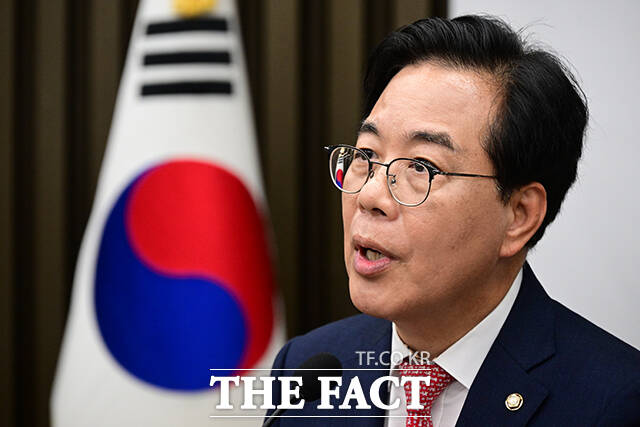 국민의힘이 그동안 반대 당론을 견지해 온 상법 개정안을 전향적으로 재검토하기로 했다./남윤호 기자