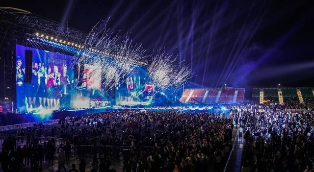 2025 더팩트 뮤직 어워즈가 진행되는 마카오 아웃도어 퍼포먼스 베뉴는 마카오의 새로운 랜드마크로 떠오르는 공연장이다. /마카오 정부 공식 웹사이트, 마카오 아웃도어 퍼포먼스 베뉴 공식 웹사이트