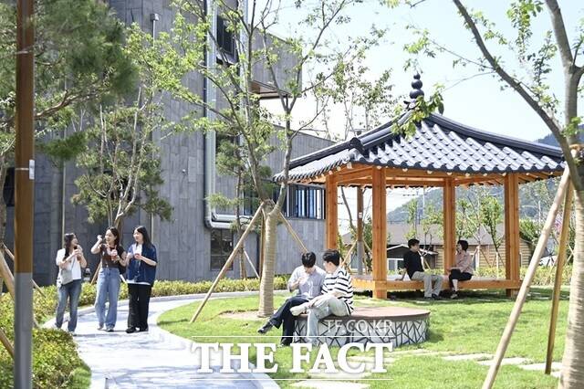 달성군 옥포읍에 최초로 조성된 기세1·2소공원. /대구 달성군