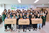  아산교육지원청, '동동동' 봉사활동 통해 교육취약학생에 희망 전달