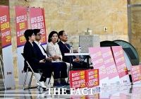  김민석 지명 철회 요구하며 나흘째 '숙식 농성' 이어가는 나경원 [TF사진관]
