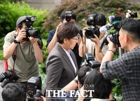  인사청문회 사무실 출근하는 정은경 후보자 [포토]