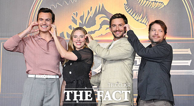 쥬라기 월드: 새로운 시작은 오는 2일 개봉한다. /박헌우 기자